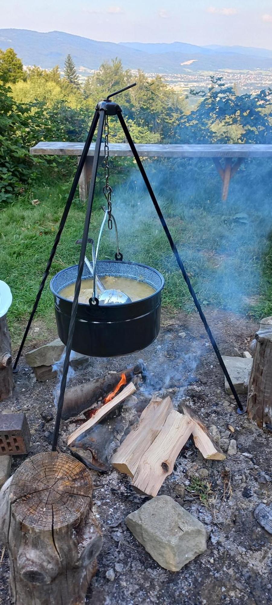Domek Gorski Na Polanie Goryczkowej 700 M Npm - Szczyrk Dojazd Samochodem Terenowym, W Zimie Utrudniony - Wymagane Lancuchy Kültér fotó